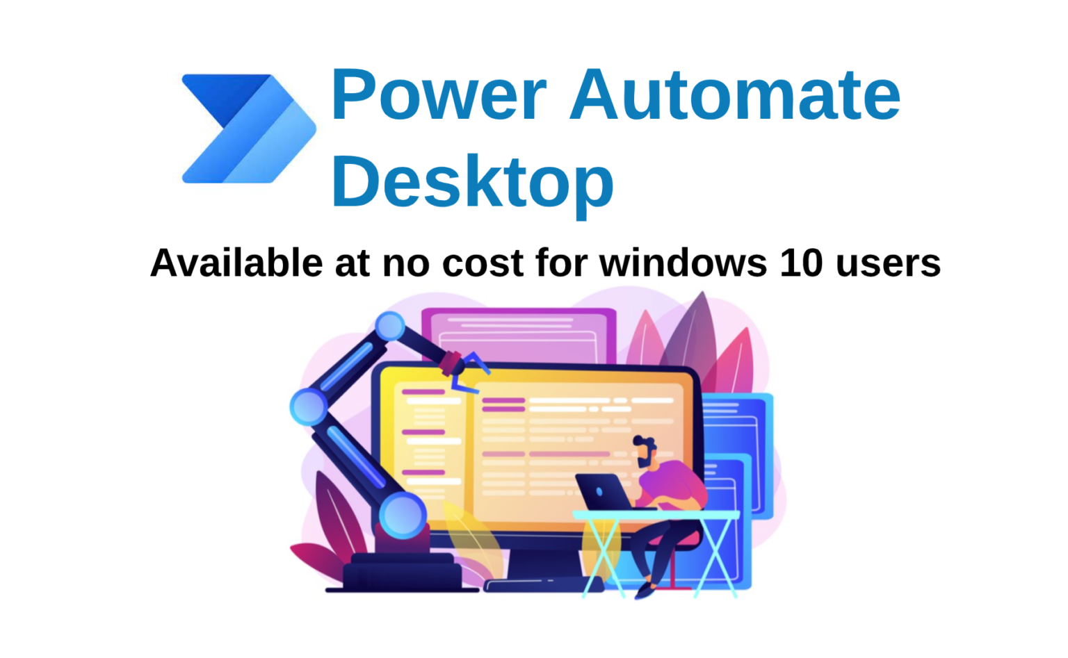 power automate desktop web automation