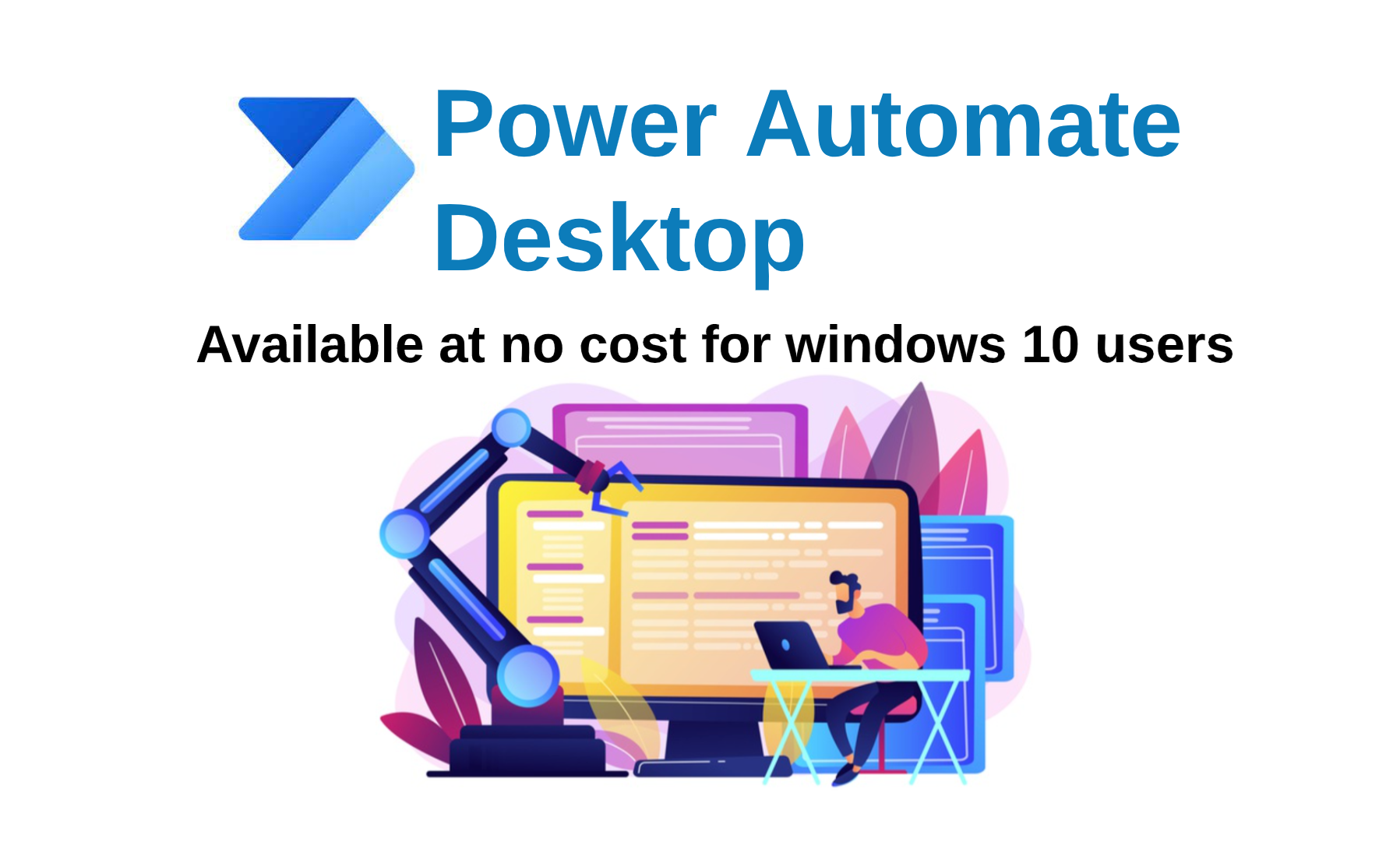 power automate desktop free