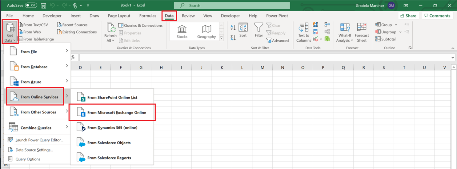 Export Emails & Calendar Events to MS Excel – Welcome to Power[GI]