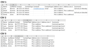 Power Query Files from Folder: - POWER GI