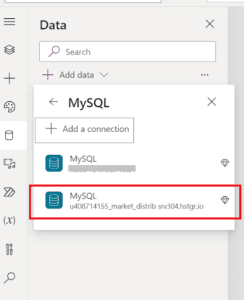 MySQL Views | Power Automate Apps Services | Power GI