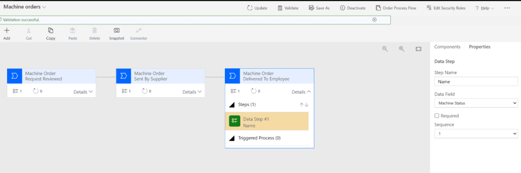 Create a Business Process Flow