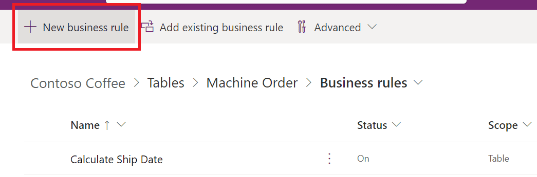 Business Process Flow | Business Rule | Power GI