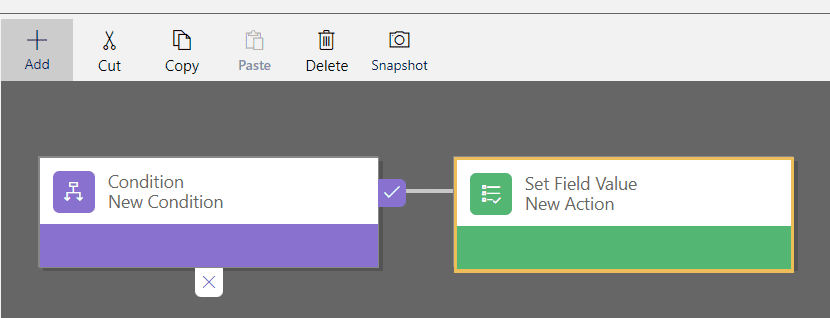 Set Field Value