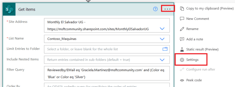 OData Query Filter | Power Automate | SharePoint | Power GI