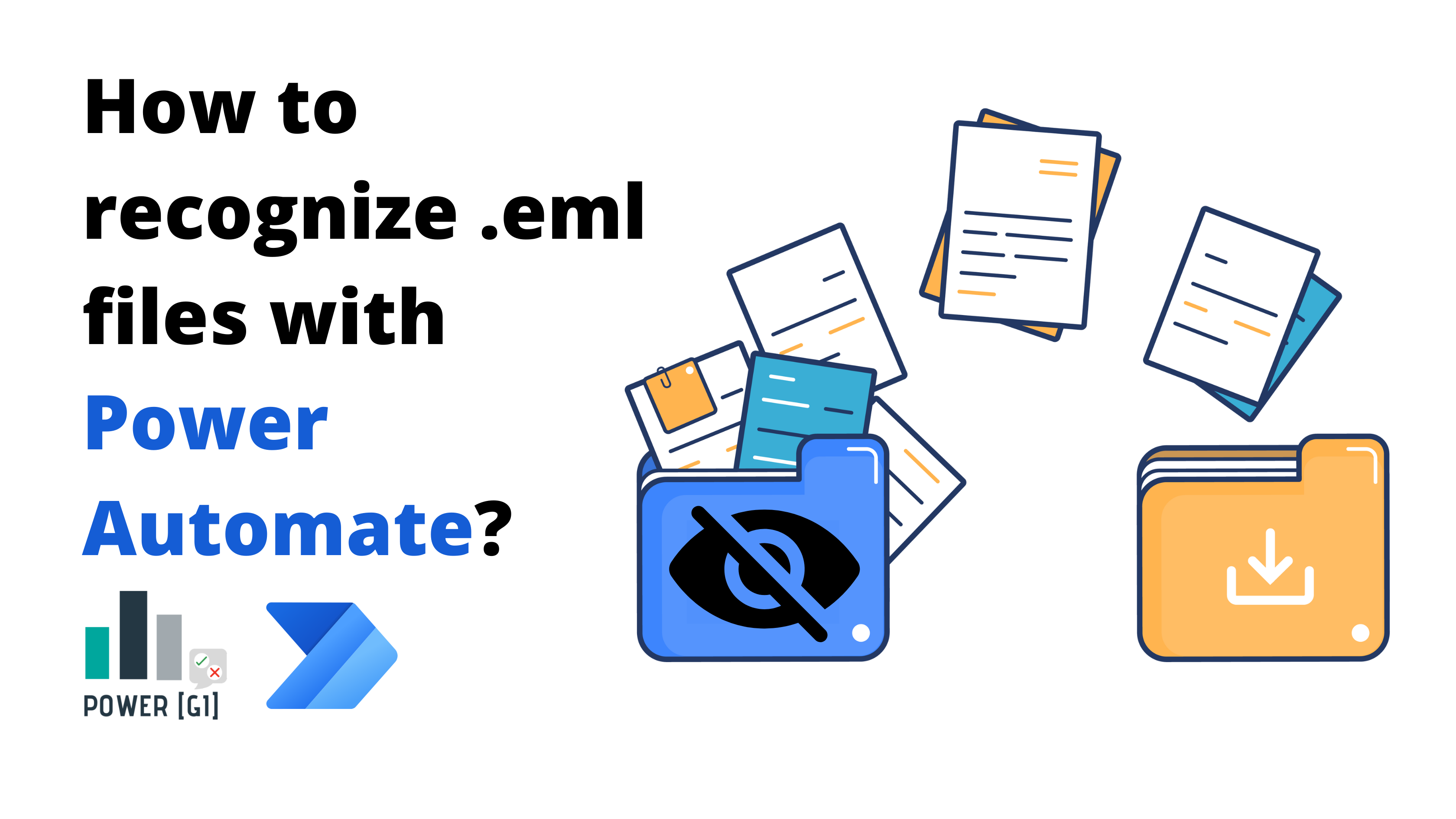 .eml files with Power Automate