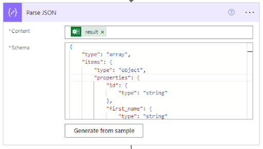 Parse Output to JSON