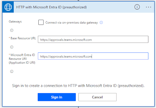 HTTP With Microsoft Entra ID