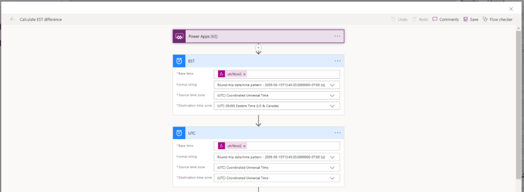 Power Apps Settings