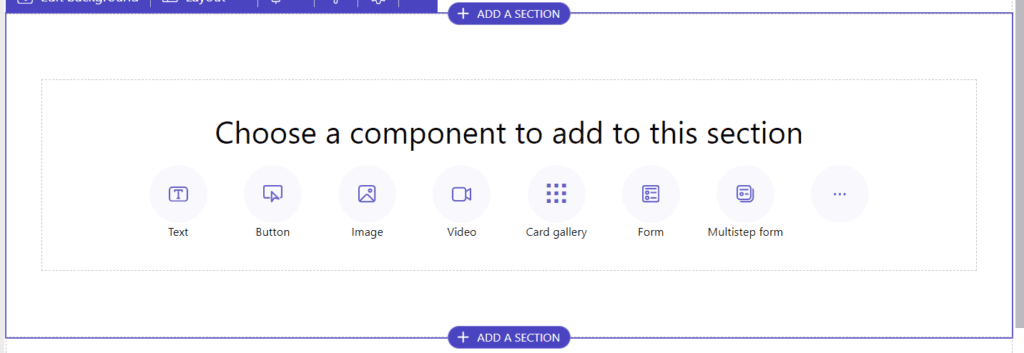 Pen input component