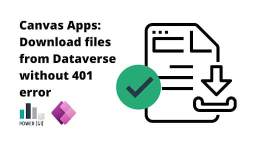 Canvas Apps - Power GI