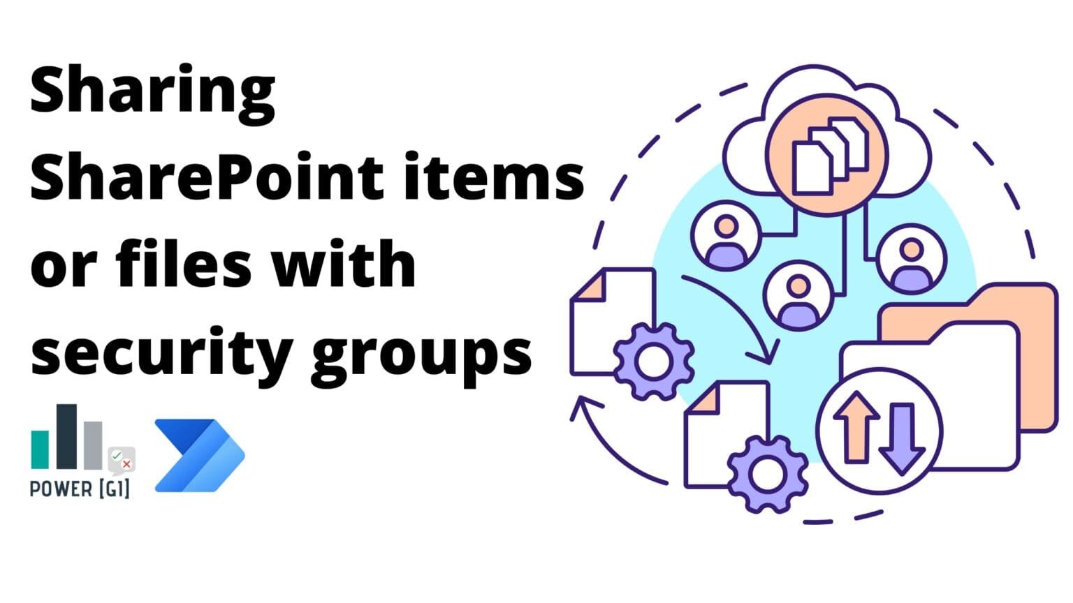 Row level security in SharePoint Power Automate | Power GI