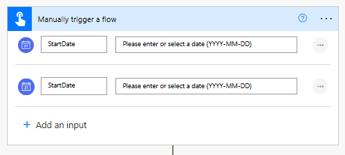 User Input End Result Column
