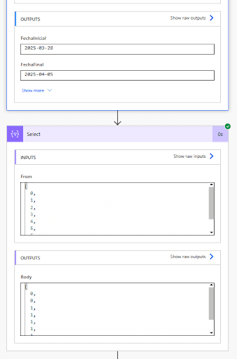 Input and Output Column