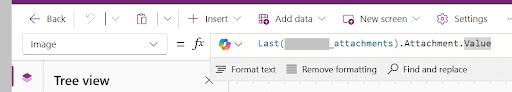 Image Control Column