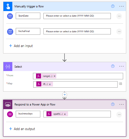Power App or Flow Column