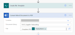 How to Populate a Word Template with Power Automate? - Power GI
