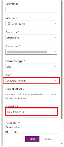 SharePoint Site Variable Column