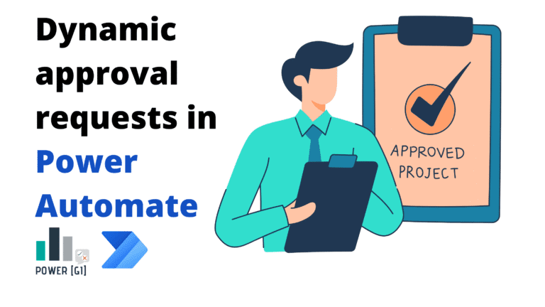 Dynamic Approvals in Power Automate | Approval Workflow