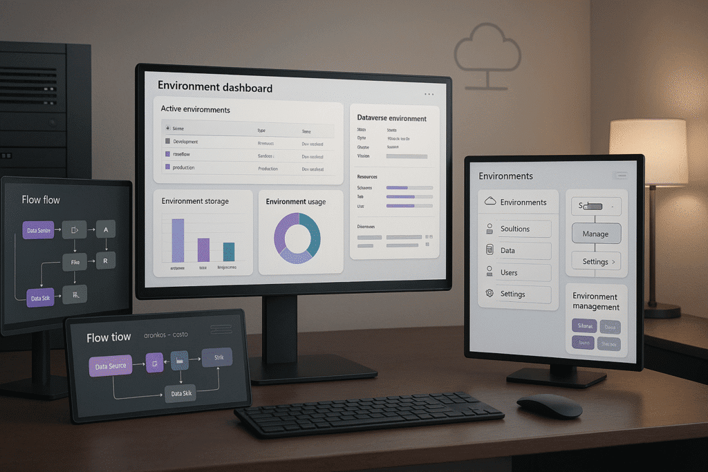 Dataverse environments - PowerGI