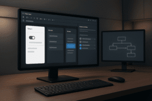 Screen variables - PowerGI