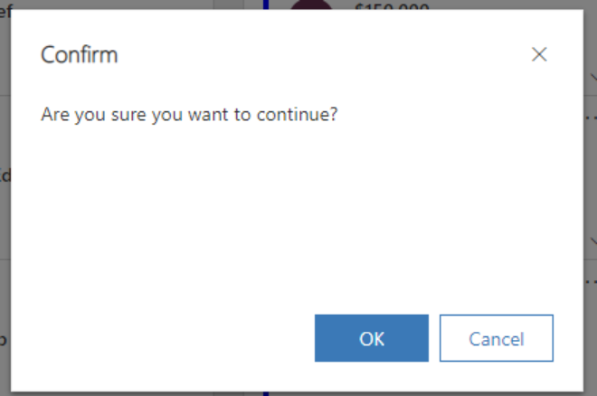 How to Implement JavaScript Confirmation Dialogs in Power Apps and Dynamics 365 - Carl de Souza