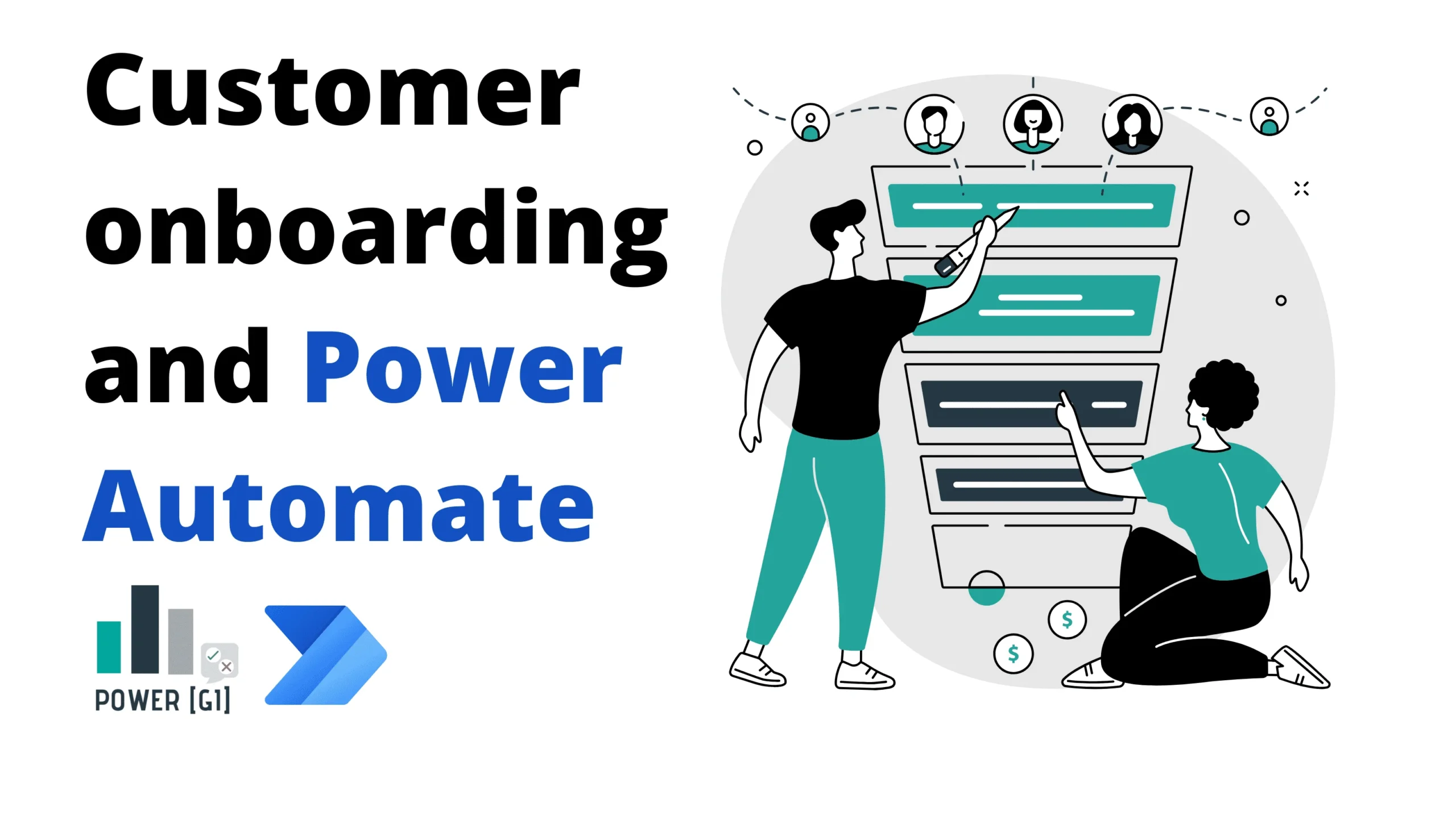 Customer onboarding and Power Automate