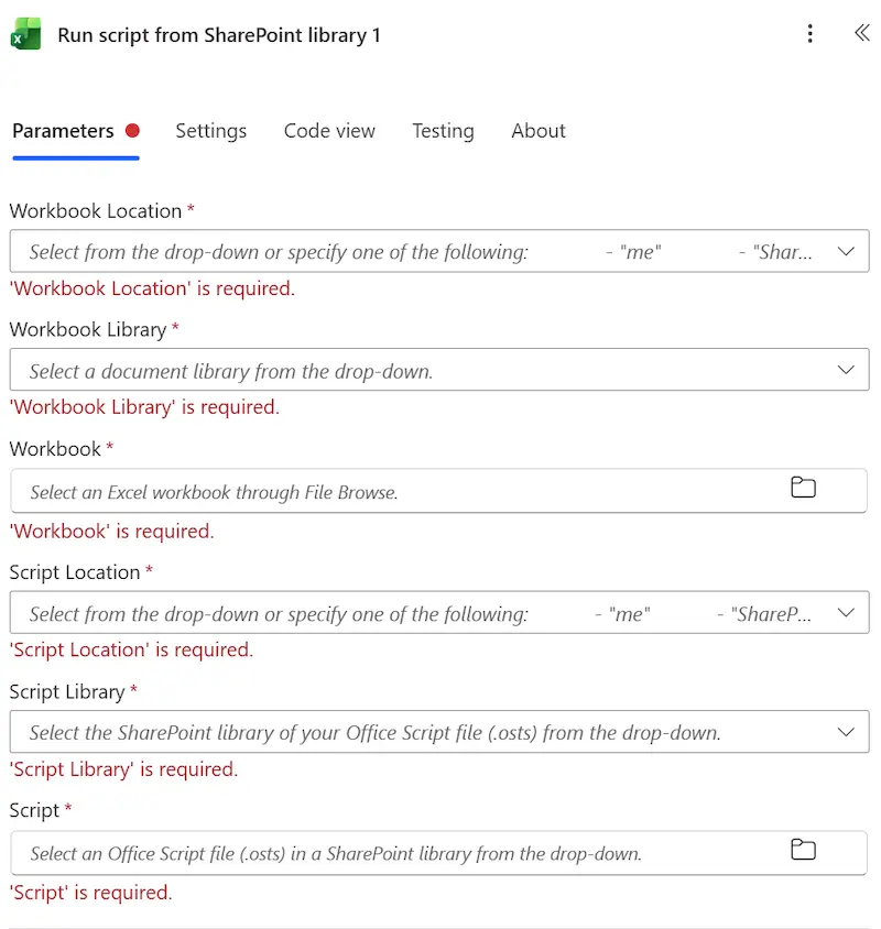 drive ID and script ID
