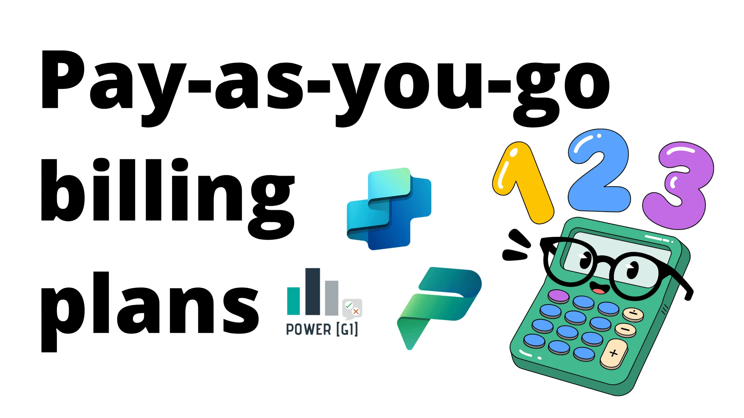Pay-as-you-go billing plans
