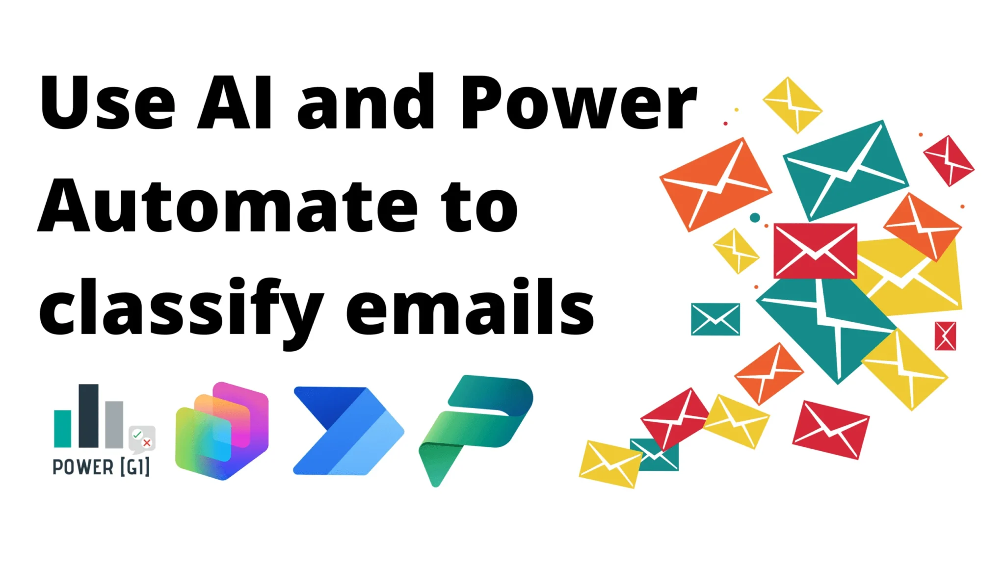 Use AI and Power Automate to classify emails