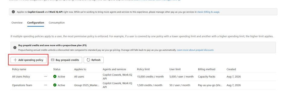 copilot cowork and work iq api
