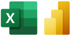 microsoft-excel-powerbi-logos